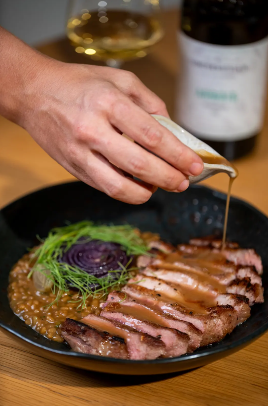 SHORT RIB DE PORCO PRETO